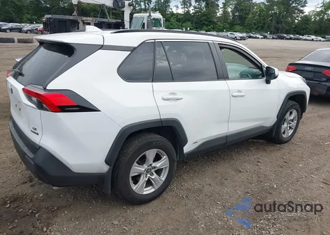 2020 Toyota Rav4 Hybrid Le from USA, damaged, VIN 2T3MWRFV5LW087143